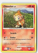 Chimchar 76/130 (Cosmos Holo) 076/130 Pokemon Card Holo