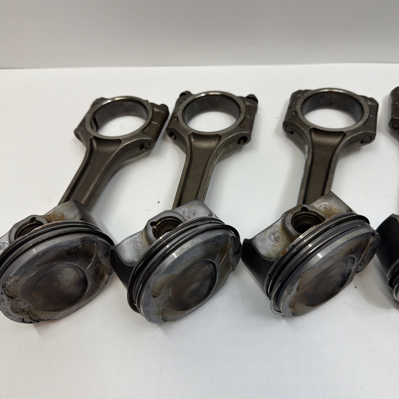 🟢2014-2019 MASERATI GHIBLI S Q4 3.0L V6 ENGINE MOTOR PISTONS ROD X6 OEM #NOTE🟢