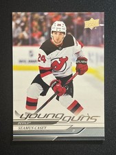Seamus Casey 2024-25 Upper Deck Young Guns RC #489