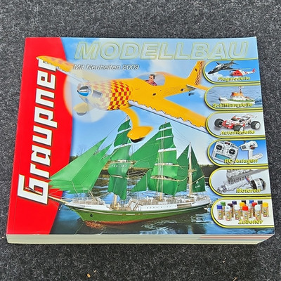 Graupner Modellbau Katalog  Mit Neuheiten 2009  2009, Deutsch