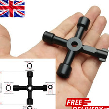 4 In 1 Multifunction Electrician Plumber Utility Cross Switch Wrench Universal