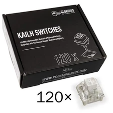 Glorious PC Gaming Race KAI-WHITE White 120pc(s) Kailh Glorious PC Gaming