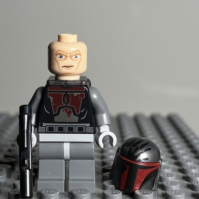 LEGO Star Wars Mandalorian Super Commando Minifigure sw0494 - Set 75022 - 2V