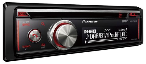 Pioneer CD USB Bluetooth DAB MP3 Autoradio für Hyundai i10 (ab 2013) AUX USB - Bild 6 von 10