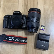 Canon EOS 7D Mark Ⅱ DSLR Camera with Canon EF 24-105mm f/4L IS II USM Lens
