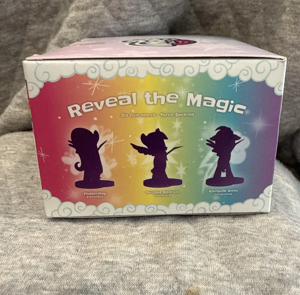 MIGHTY JAXX JASON FREENY'S HIDDEN DISSECTIBLES MY LITTLE PONY UNOPENED - Image 4 of 4