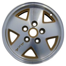 01320 Used Chevrolet S10 Truck 4x4 1983-1993 15 Inch Wheel Machined As Cast