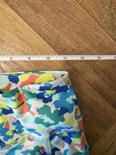 Members Marks Girls Compression Shorts Size Large 10/12 With Pockets EUC P3 - Picture 7 of 9