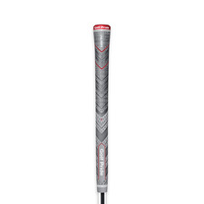 Golf Pride MCC Plus4 ALIGN Club Grip - All-Weather Hybrid Midsize, Grey