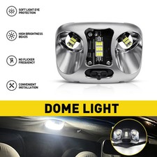 Replacement Led Interior Dome Light 1x For 1993 1994-1998 Ford Ranger Splash Stx