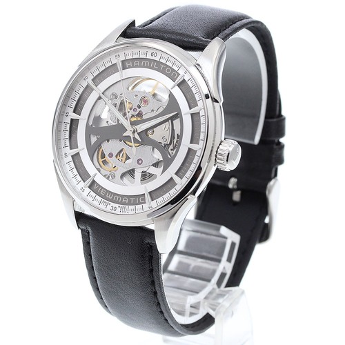 HAMILTON Jazzmaster Viewmatic H42555151 skeleton Dial Automatic Men's_909872 - Picture 3 of 8