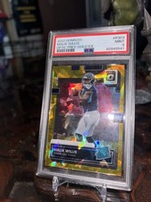 2022 Panini Donruss Malik Willis Optic Preview Gold Ice  /10 No. p-302