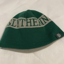 Universal Wizarding World of Harry Potter Slytherin Reversible Beanie