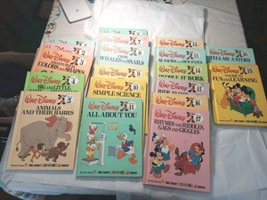 Walt Disney Fun to Learn Library | eBay