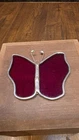 Vintage Butterfly Suncatcher Tiffany’s Studio Art Glass From The 60’s