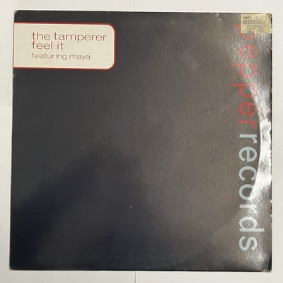 The Tamperer / Maya   Feel It - Pepper Records 12'' Vinyl 1998 UK House