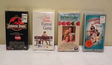      VHS Of 4 SEALED Various Titles Romance, Drama, Comedy  Coming Of Age     