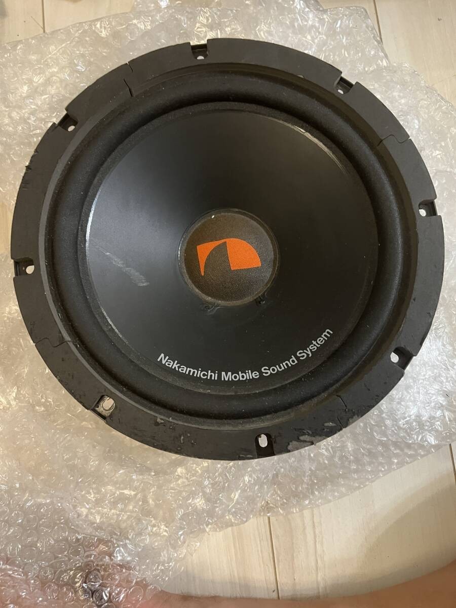 Nakamichi SP-1050 Car Audio Subwoofer Speaker Tested Working Japan