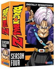 Dragon Ball Z: The Complete Season 4 DVD NEW