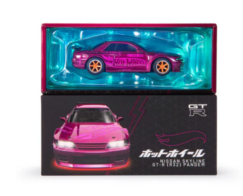 Hot wheels R/C 1:64 Nissan Skyline GT-R (R32) Pandem (JGD-10) | eBay