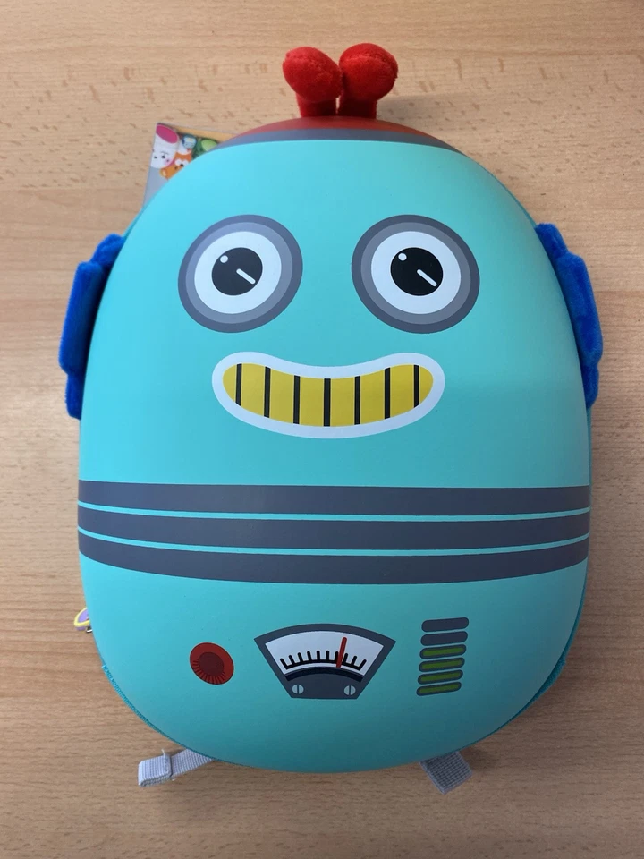 Mochila infantil Boppi Tiny Trekker Robot - Imagen 3 de 4