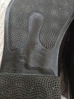 COACH Men's Black Leather Slip-On Loafer Square Toe Logo Rubber Sole 8 41 — photo 7