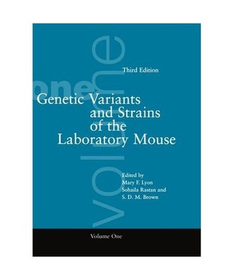 Genetic Variants and Strains of the Laboratory Moust [2-Vol Set], Rastan Brown L