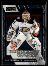 2023-24 O-Pee-Chee Platinum Marquee Rookies as Olle Eriksson Ek Rookie Anaheim