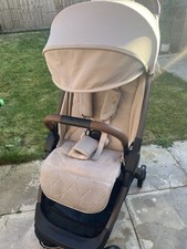 Silver Cross Clic 2 Pushchair with Travel Bag – Latte