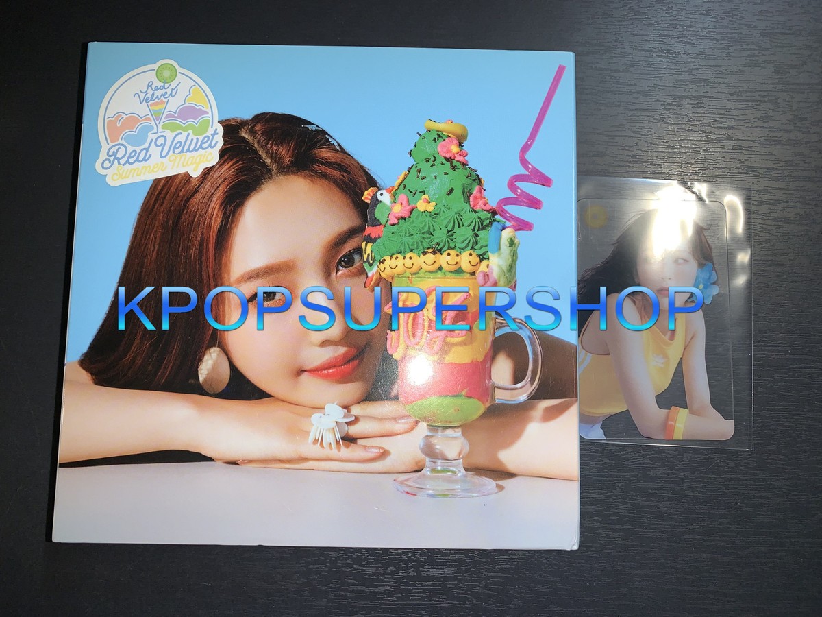 Summer Magic: Limited Edition by Red Velvet (CD, 2018) for