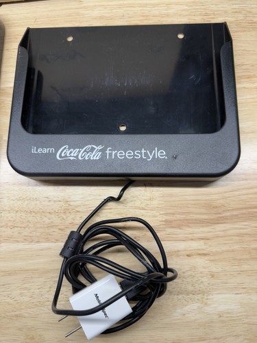 Coke Coca Cola Freestyle Crew Training Unit I-Learn Interactive Tablet Rare - Picture 11 of 12