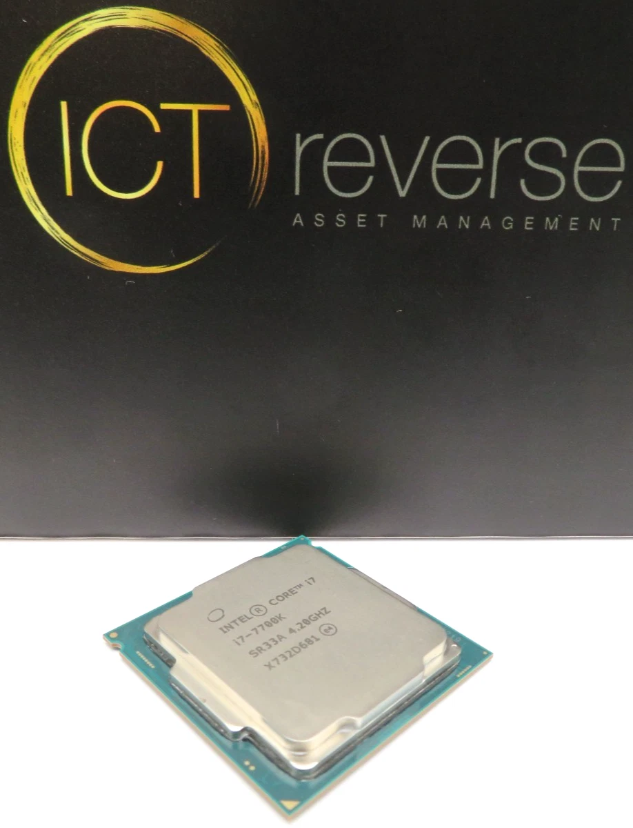 Intel Core i7-7700K Processor Model LGA 1151/H4 Socket Type