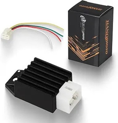 Universal Voltage Regulator Rectifier 4 Pin 12V Full Wave Voltage Regulator for