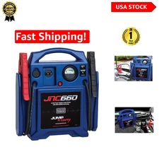 Jump-N-Carry 1700 Peak Amp 12V Jump Starter - Versatile Vehicle Power Solution