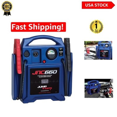 Jump-N-Carry 1700 Peak Amp 12V Jump Starter - Versatile Vehicle