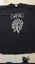 Vintage Damad Shirt XL Dystopia Noothgrush Kylesa Grief Sup Dudley