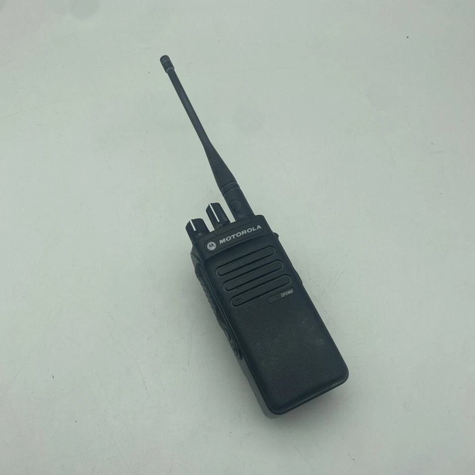 Motorola DP2400E Enhanced UHF DMR IP54 5 Watt Handfunkgerät - Bild 2 von 4