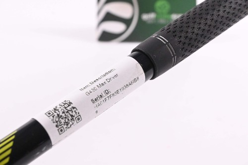 Ping G430 Max Driver / 10.5 Degree / Stiff Flex Ping ALTA CB Black 55 Shaft - Picture 7 of 8