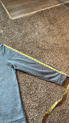 Under Armour Golf Storm SweaterFleece 1/4 Zip Gray XXL - Picture 11 of 14