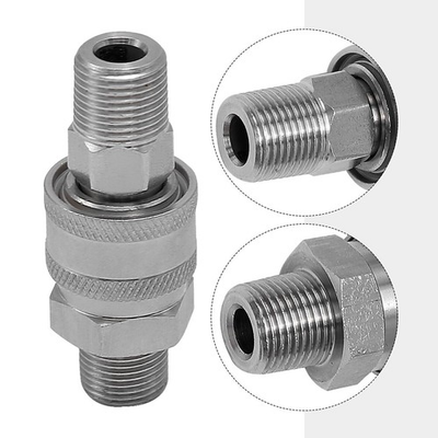 #ad 5000PSI 3 8#x27;#x27; Pressure Washer Quick Connect Fitting Male Thread Hose Adapter $8.88