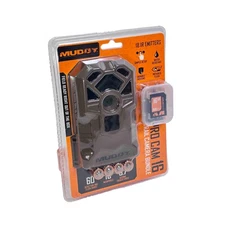 Muddy Pro Cam 16 (MUD-MTC100) 16MP Trail Camera Bundle
