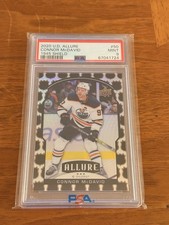 2020-21 Upper Deck Allure NHL Shield 1945 Connor McDavid /45 PSA 9 Mint