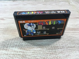 UF1897 Mappy BOXED NES Famicom Japan