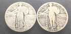 1926 & 1927 Standing Liberty Quarters *True Auction*