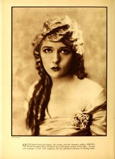 Beauty From the 1920s - MARY PICKFORD Movie Star - 5 x 7 in Photo Print