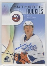 2024 Upper Deck SP Game Used Authentic Rookies Blue Kyle MacLean #205 Auto 3ut