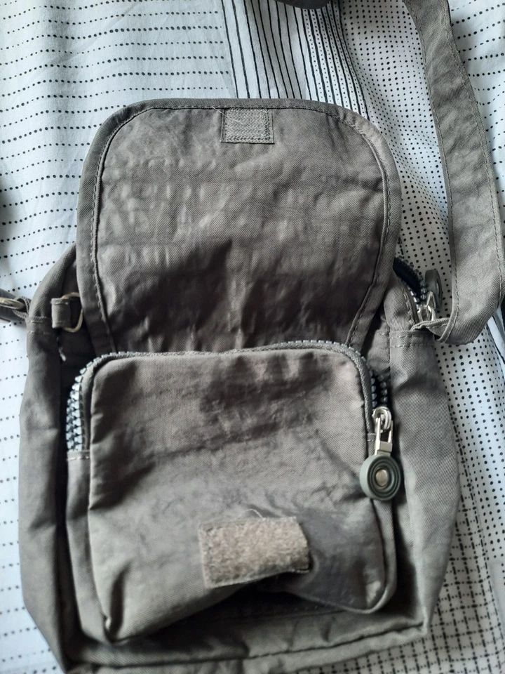 Small Shoulder Bag with Multiple Pockets - Image 2 of 3