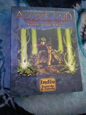 Aeons End Into the Wild Expansion Pack - 2019 Indie Game Studios - New Sealed