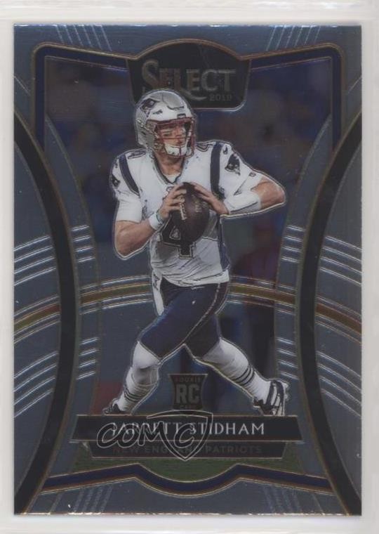 2019 Panini Select Premier Level Jarrett Stidham #115 2fw