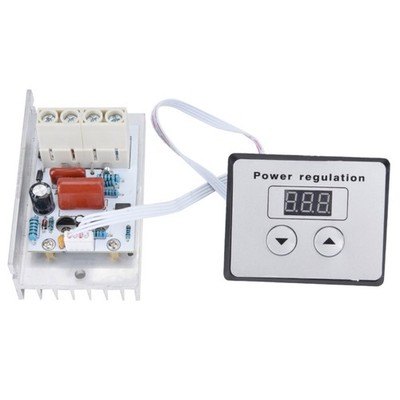 Efficient 10000W Voltage Regulator SCR Adjuster Temperature Speed Controller